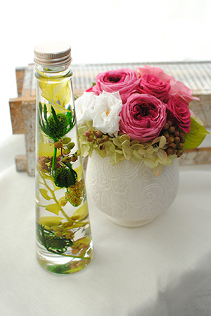 プリザーブドフラワー「セレブレイト」