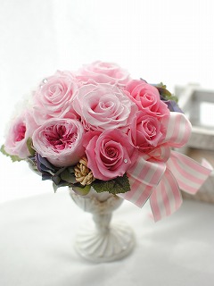 プリザーブドフラワー