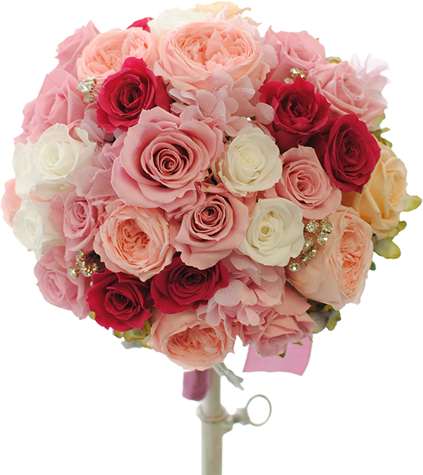 プリザーブドフラワー「セレブレイト」