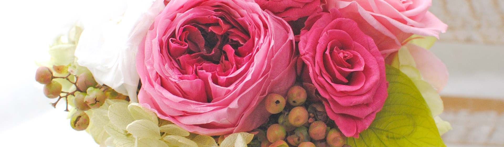 プリザーブドフラワー