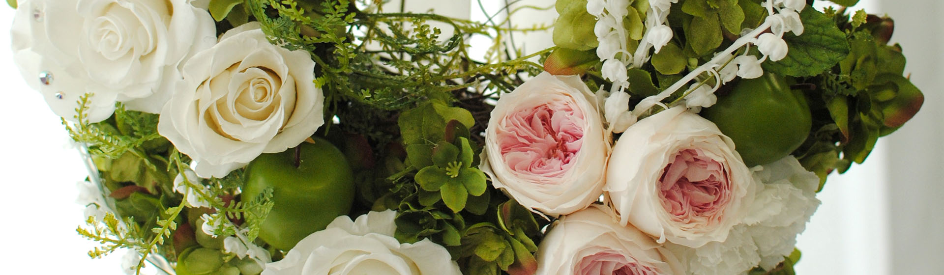 プリザーブドフラワー