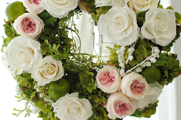 プリザーブドフラワー